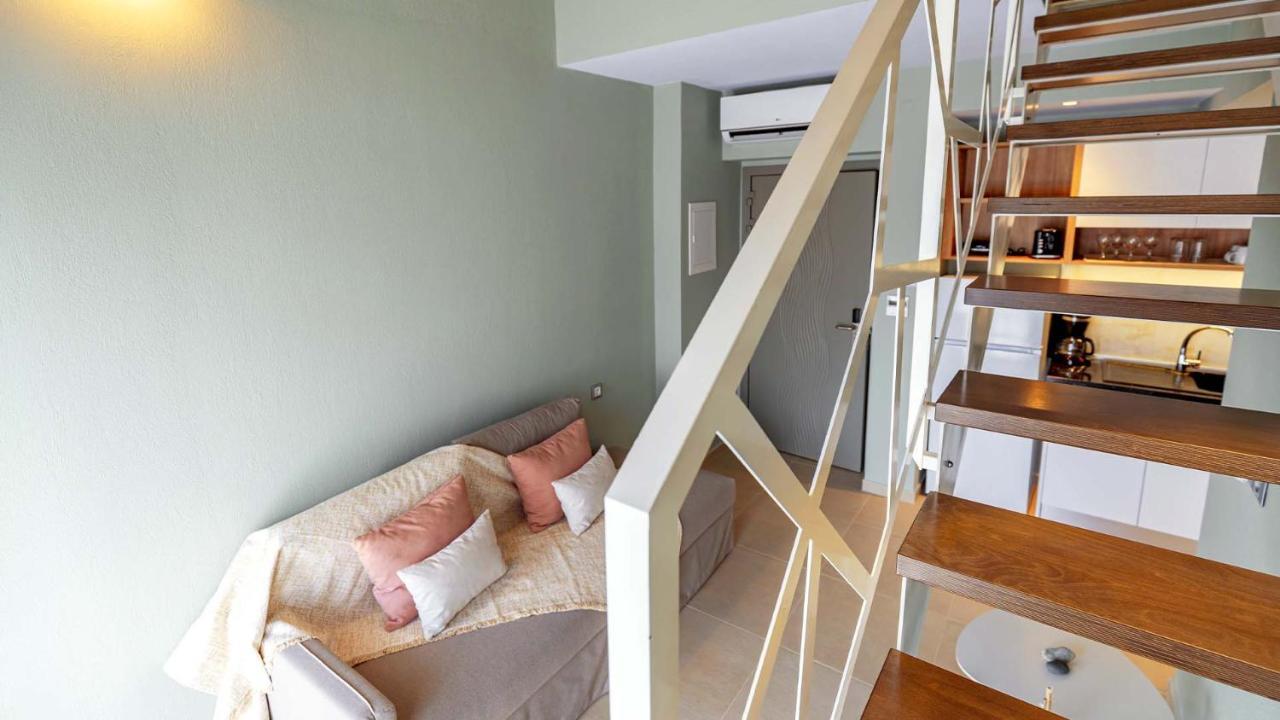غيراكيني Estelle Family Luxury Apartments & Suites المظهر الخارجي الصورة